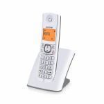 Telefon fără Fir Alcatel F530SG Gri Alb/Gri