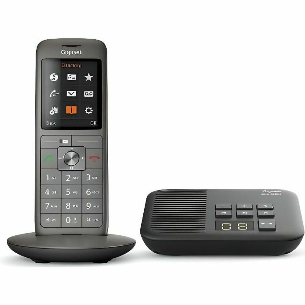 Telefon fără Fir Gigaset S30852-H2824-N101 Gri Antracit