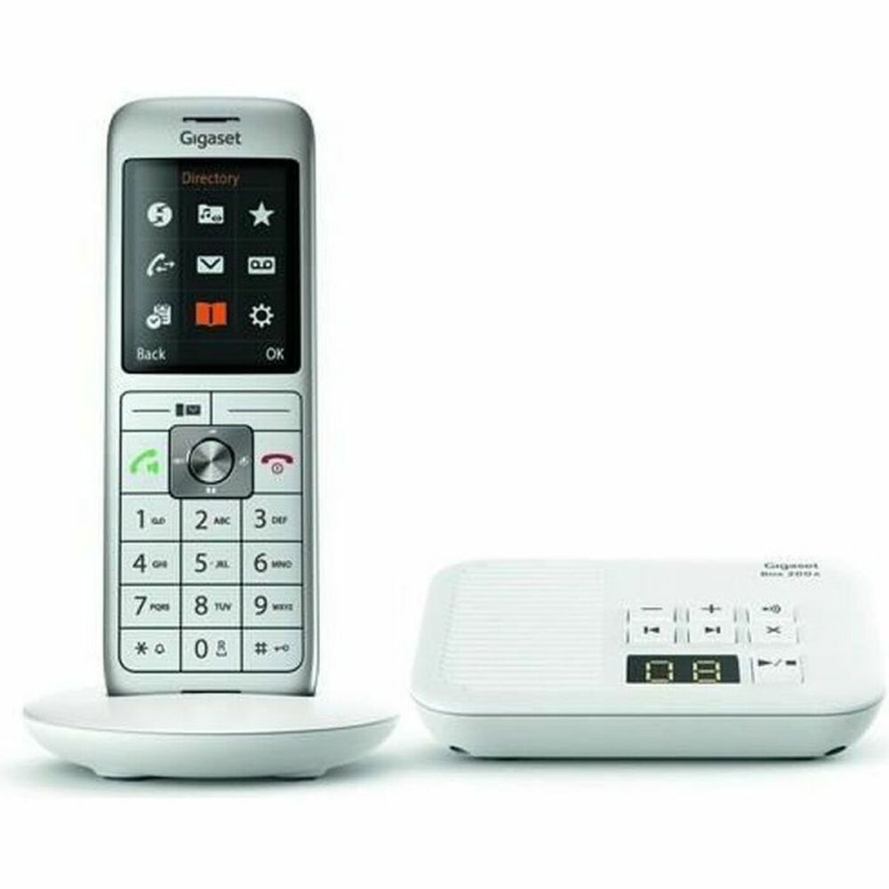 Telefon fără Fir Gigaset S30852-H2824-N102 Alb Gri