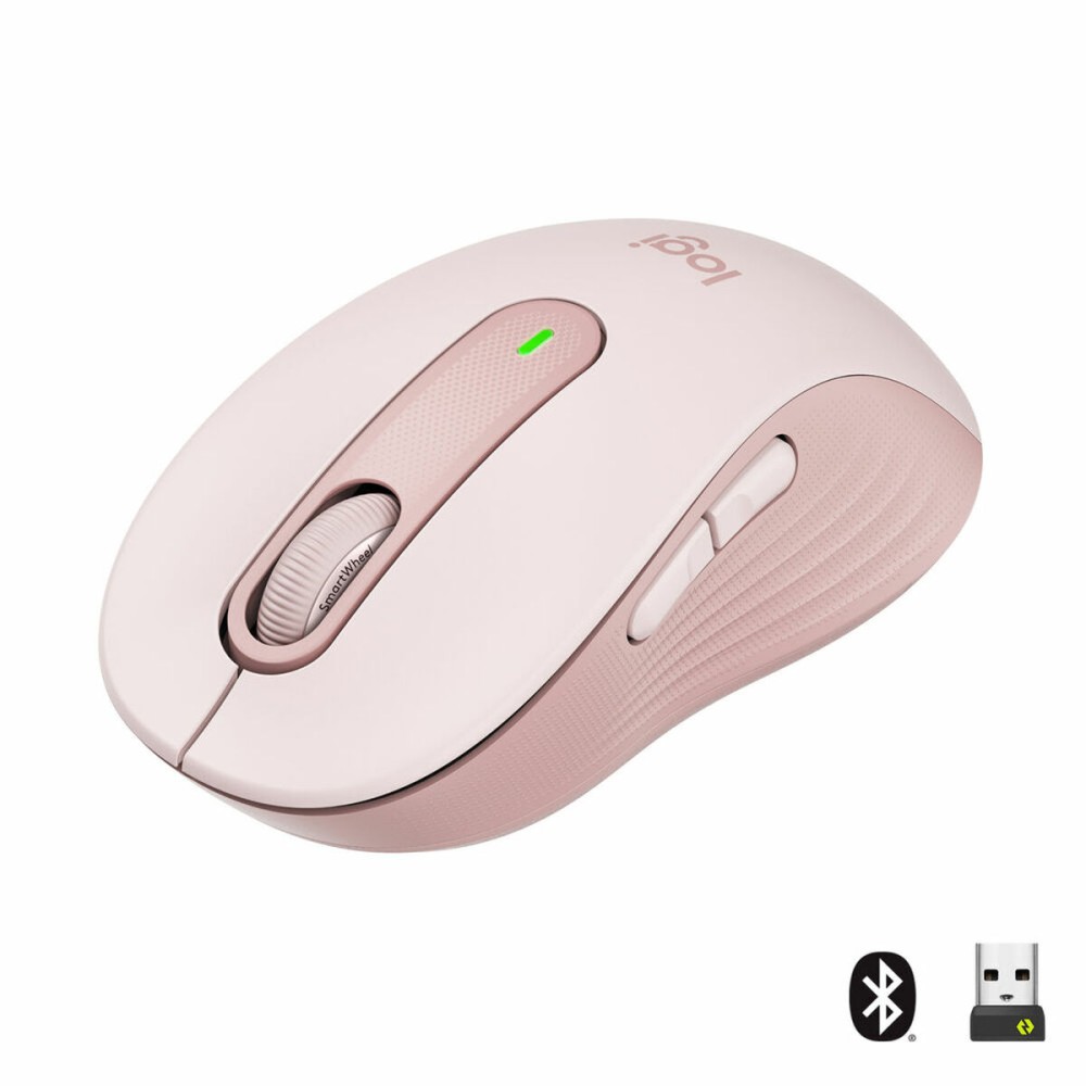 Mouse Fără Fir Logitech 910-006254 Roz Rose