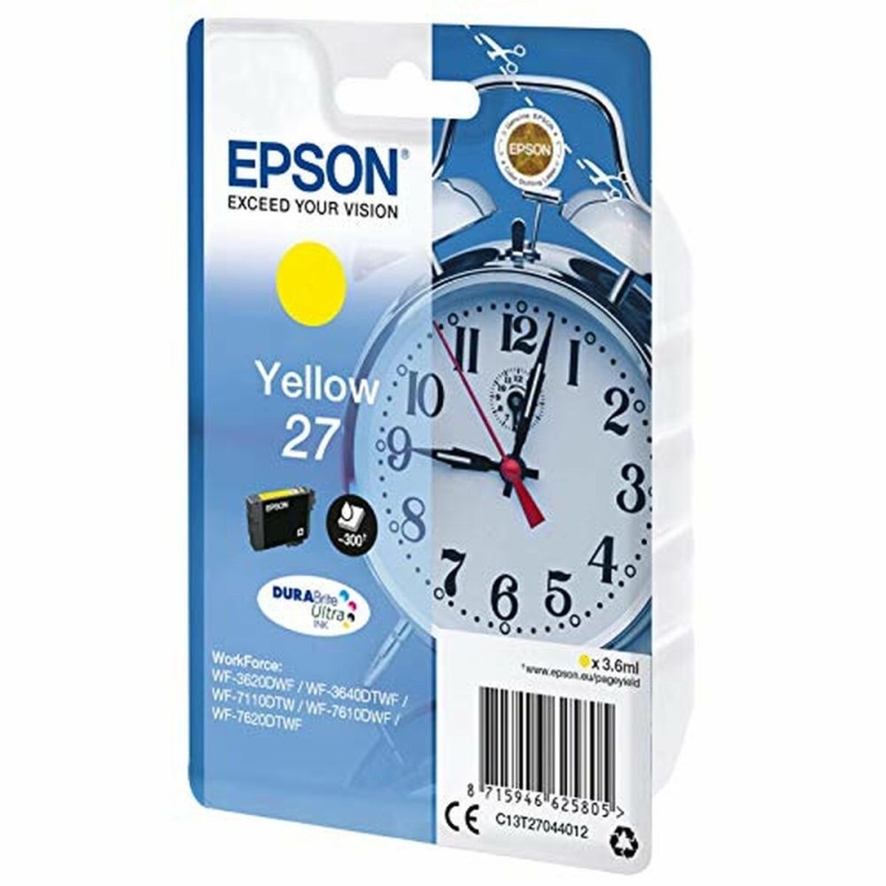Cartuș cu Cerneală Originală Epson 235M214 Galben