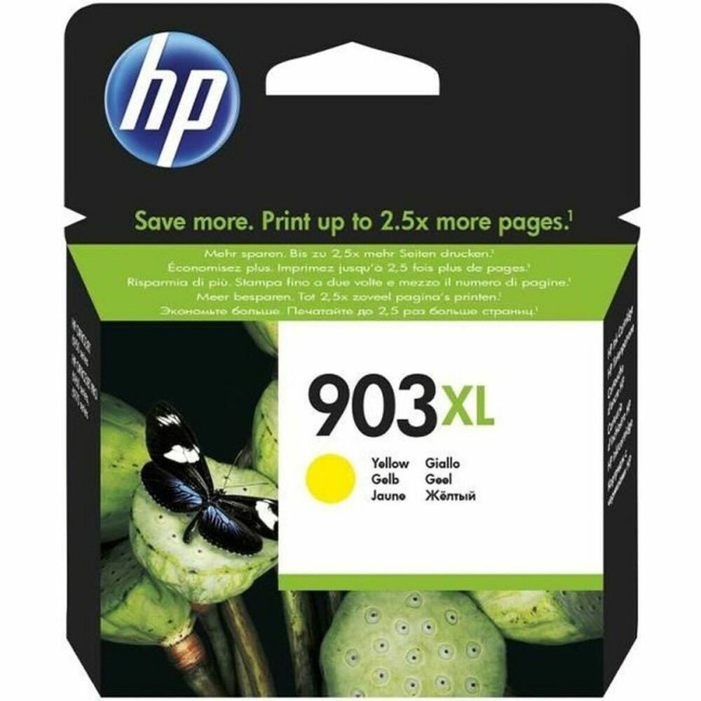 Cartuș cu Cerneală Originală HP 903XL OfficeJet Pro Galben