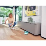Înlocuitor pentru mopuri Leifheit Clean Twist M Ergo Static Plus 52124 Poliester
