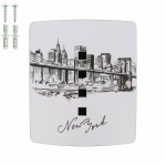 Dulap de chei Burg-Wachter 6204/10 NI SKYLINE NY 10 Chei