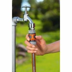 Conector de furtun Gardena 18215 Adaptator 13 mm 15 mm 1/2" 5/8"