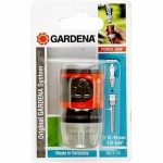 Conector de furtun Gardena 18215 Adaptator 13 mm 15 mm 1/2" 5/8"