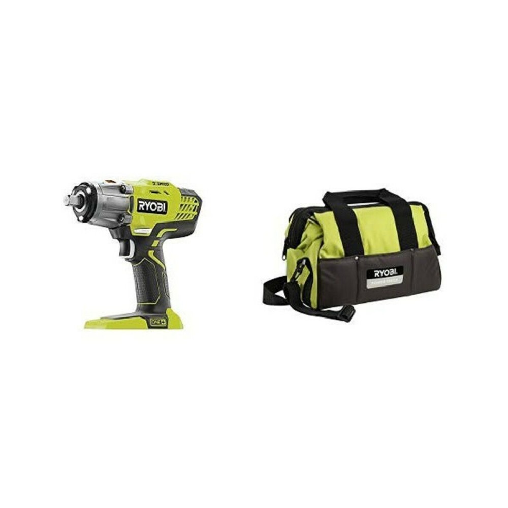 Cheie de impact Ryobi RYLL18IW3 R18IW3-0 18 V 400 Nm