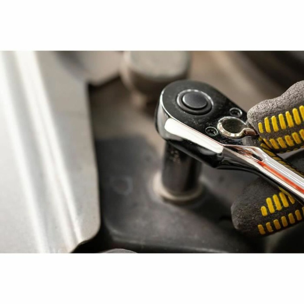 Cheia Carraca Stanley 72 DET STMT82666-0 1/4" Metal 11 Piese