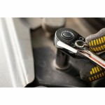 Cheia Carraca Stanley 72 DET STMT82666-0 1/4" Metal 11 Piese