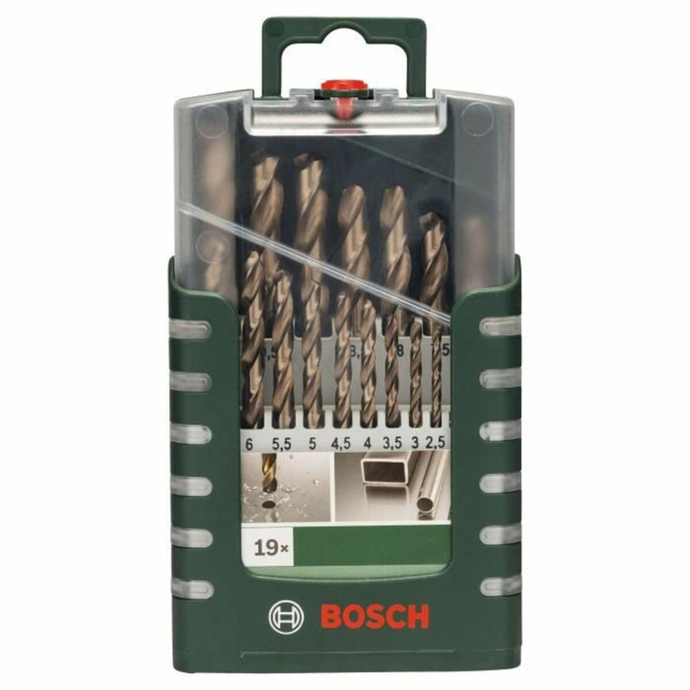 Set de rulouri BOSCH 2609255133 Elicoidal/ă Oțel Viteză mare 19 Piese