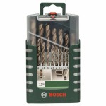 Set de rulouri BOSCH 2609255133 Elicoidal/ă Oțel Viteză mare 19 Piese