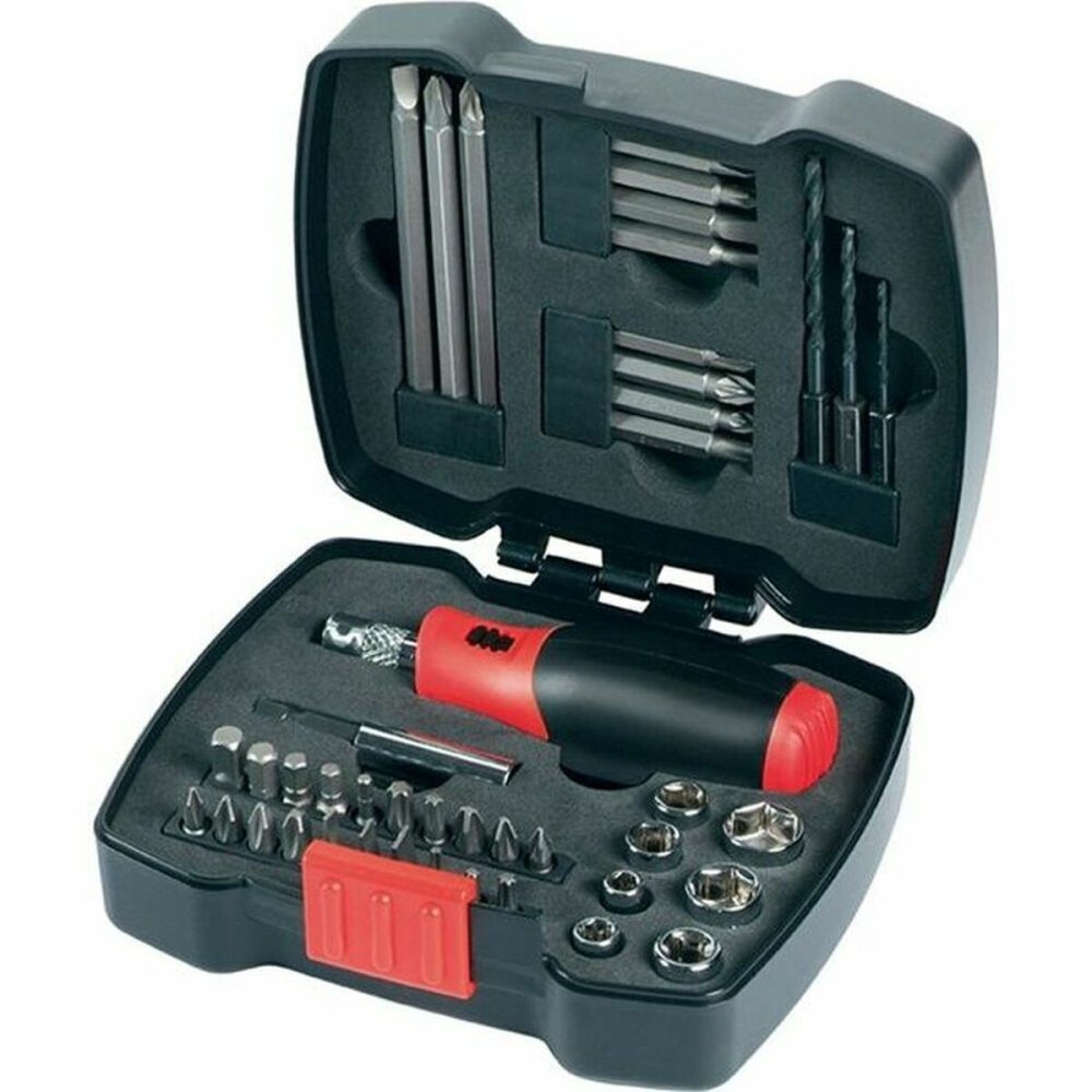 Set de biți cu șurubelniță Black & Decker A7175-XJ