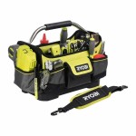 Trusă cu unelte Ryobi RBSSOT1 25 x 32 x 20 cm Negru/Galben Poliester 20 L