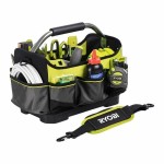 Trusă cu unelte Ryobi RBSSOT1 25 x 32 x 20 cm Negru/Galben Poliester 20 L