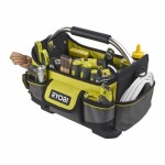 Trusă cu unelte Ryobi RBSSOT1 25 x 32 x 20 cm Negru/Galben Poliester 20 L