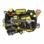 Trusă cu unelte Ryobi RBSSOT1 25 x 32 x 20 cm Negru/Galben Poliester 20 L