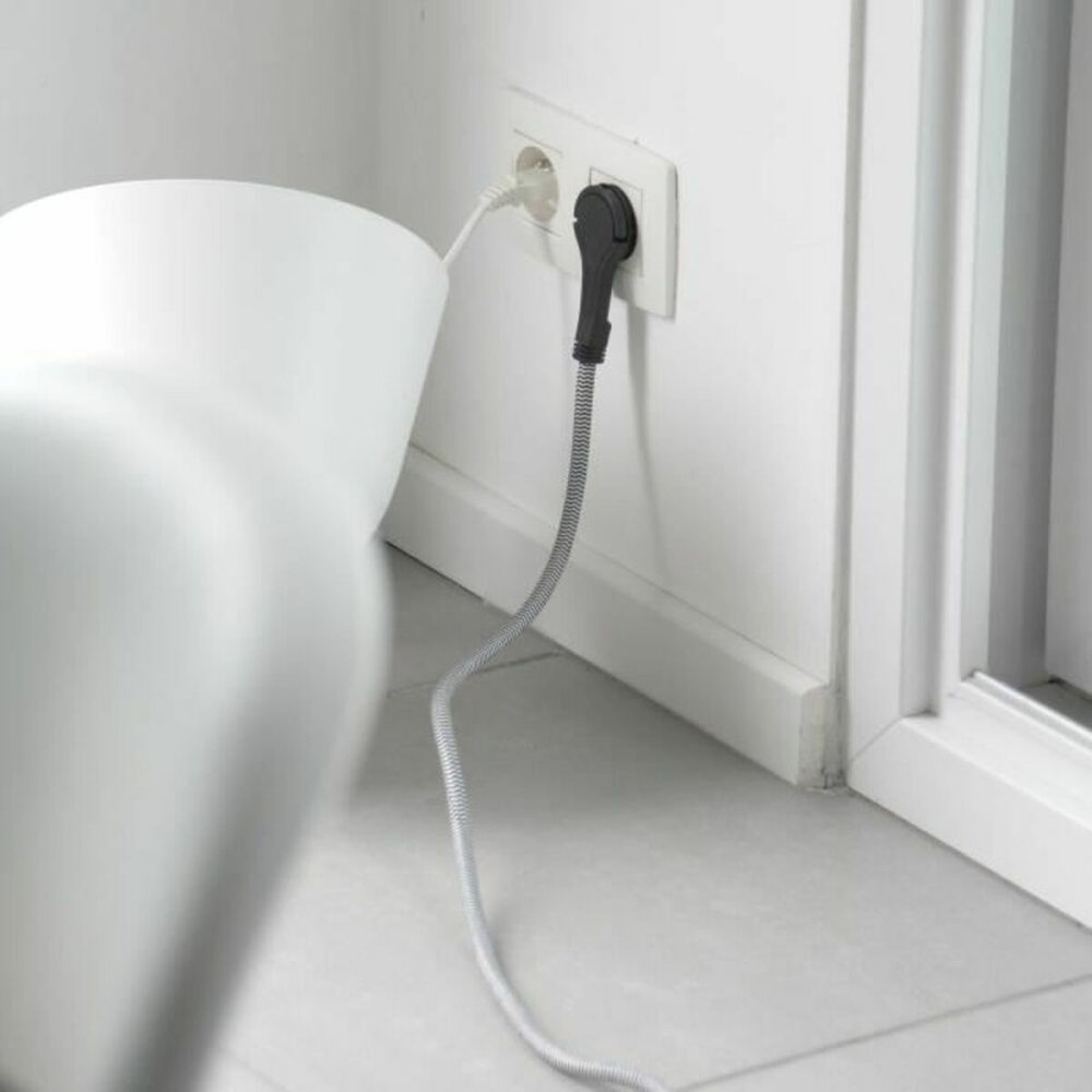 Cablu Prelungitor Chacon   Alb Alb/Negru