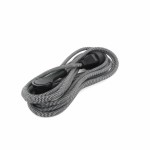 Cablu Prelungitor Chacon   Alb Alb/Negru