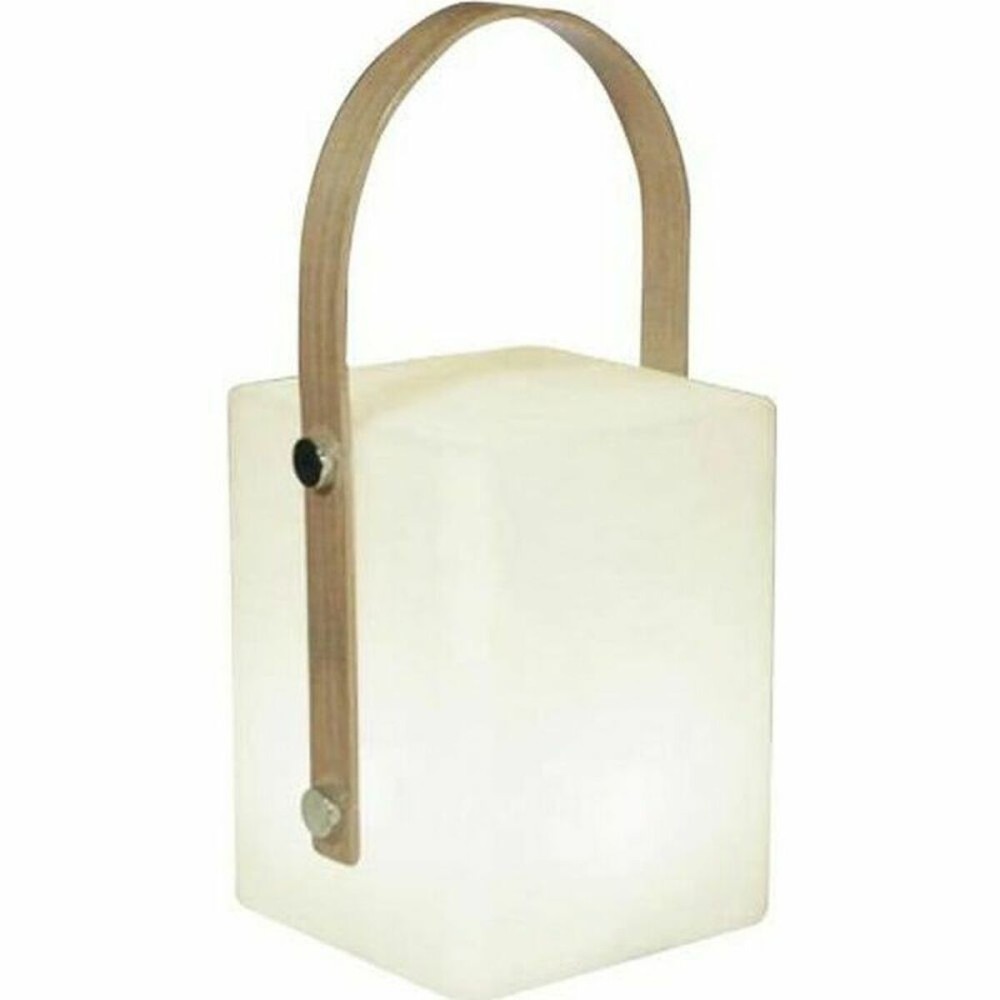 Lampă de masă Lumisky Tiky 10 x 10 x 25 cm Alb Maro Bambus Plastic