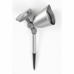 Lampă solară Galix 30 Lm Oțel inoxidabil