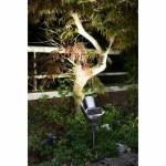 Lampă solară Galix 30 Lm Oțel inoxidabil