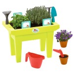 Kit de unelte de grădină Ecoiffier The garnished planter - 4290