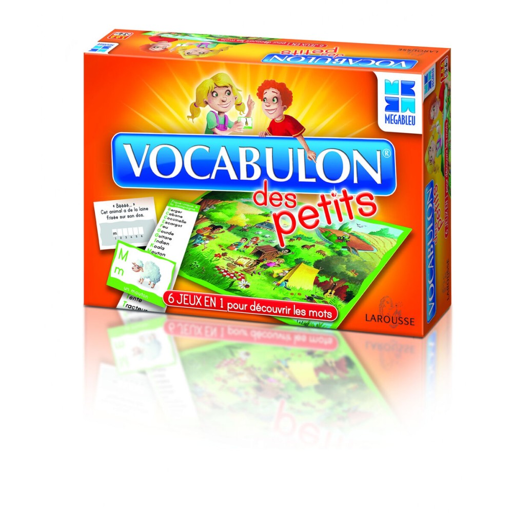 Joc de Masă Megableu Vocabulon des Petits learning game 29 x 20 x 6 cm