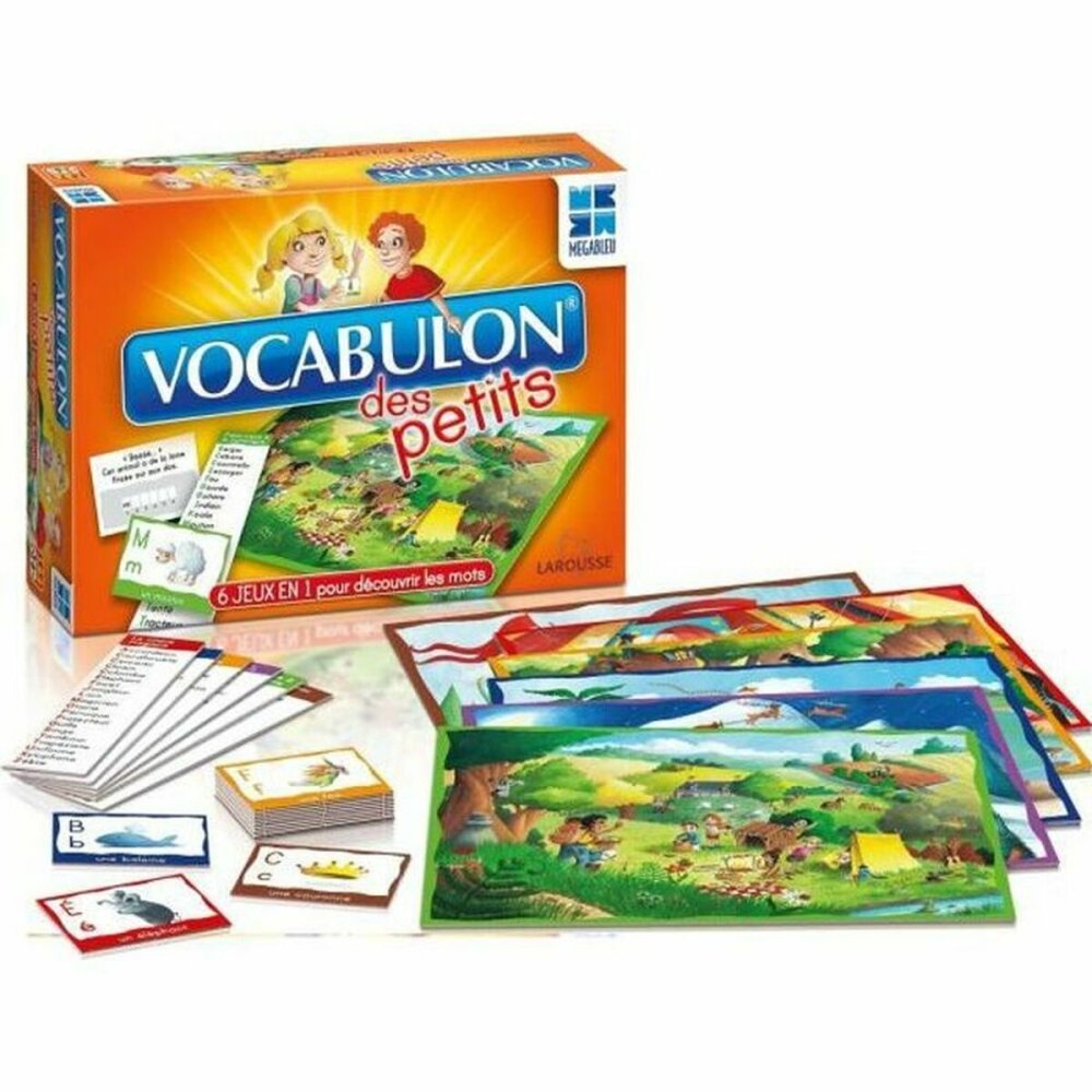 Joc de Masă Megableu Vocabulon des Petits learning game 29 x 20 x 6 cm