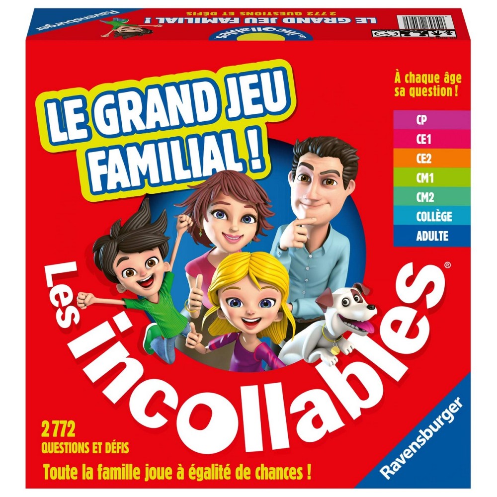 Joc de Masă Ravensburger Incollables