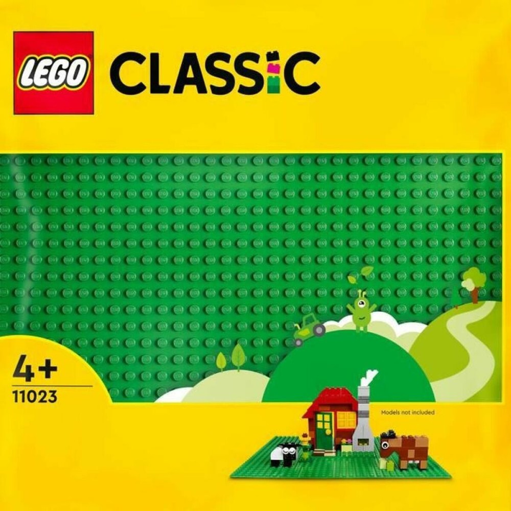 Bază de sprijin Lego Classic 11023 Verde