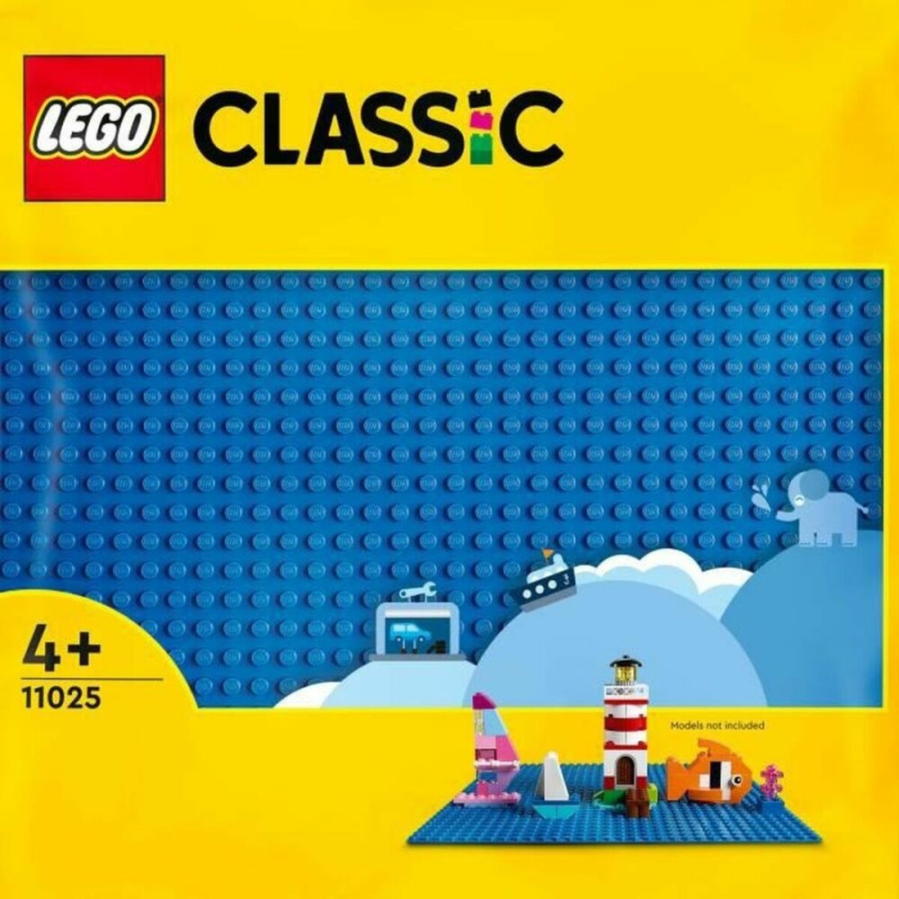 Set de Construcție Lego Classic 11025 Albastru
