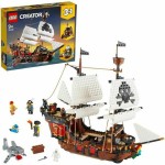 Set de Jucării cu Vehicule   Lego Creator 31109 Pirate Ship         3 în 1 1260 Piese