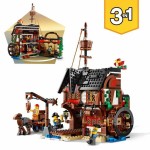 Set de Jucării cu Vehicule   Lego Creator 31109 Pirate Ship         3 în 1 1260 Piese
