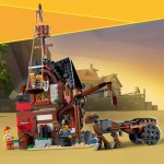 Set de Jucării cu Vehicule   Lego Creator 31109 Pirate Ship         3 în 1 1260 Piese