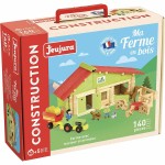 Fermă cu animale Jeujura Wooden Farm Playset