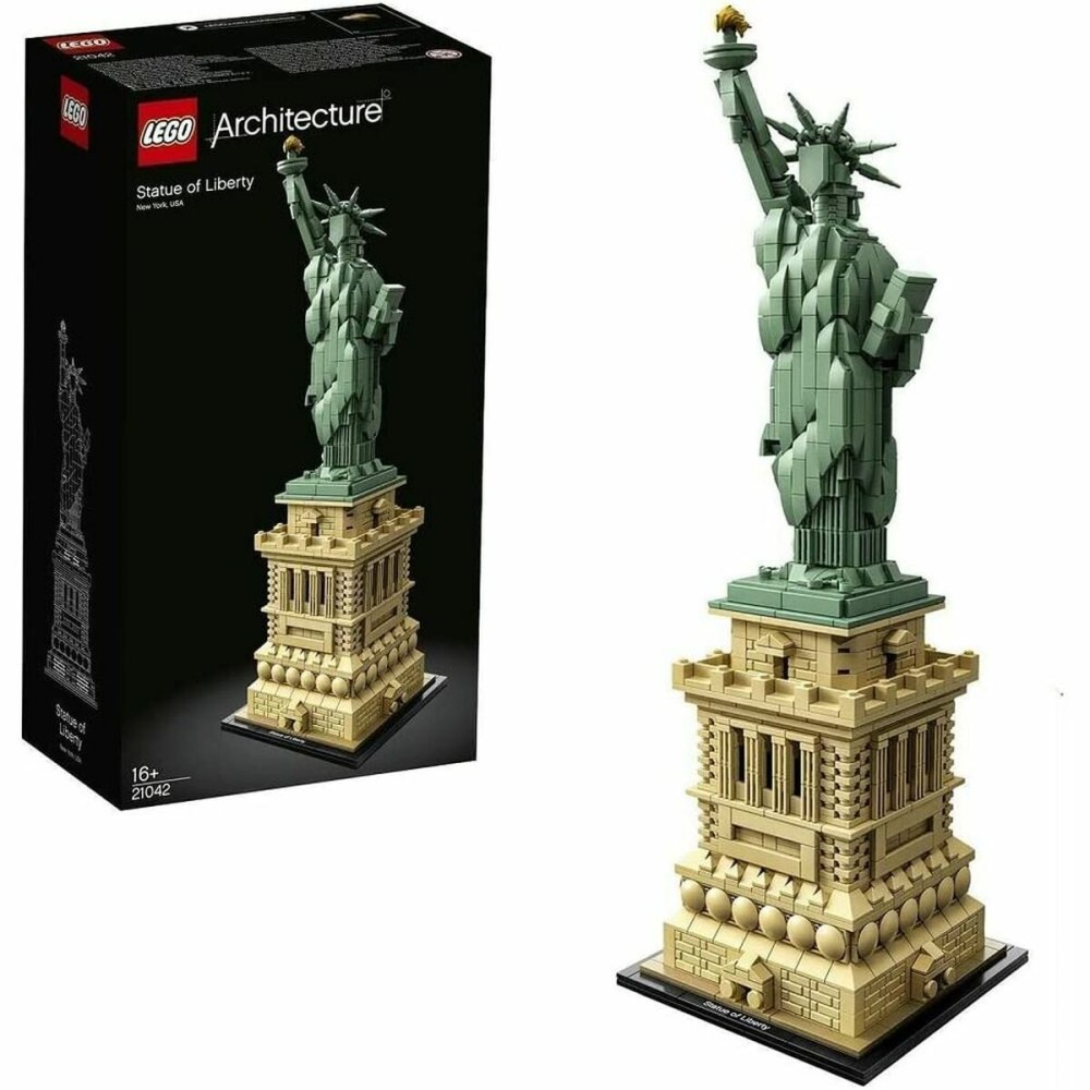 Set de Construcție   Lego Architecture 21042 The Statue of Liberty         Multicolor