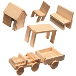 Playset SES Creative Joinery Workshop 57 Piese