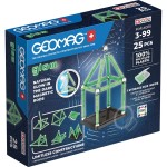 Playset Geomag Glow Recycled 25 Piese