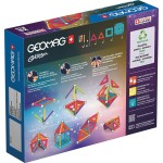 Playset Geomag Glitter (35 Piese)