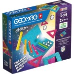 Playset Geomag Glitter (22 Piese)