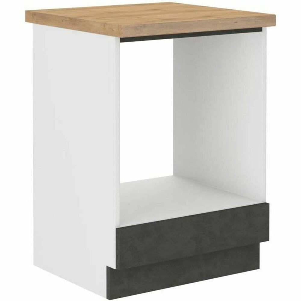 Carcasa cuptorului Gri 60 x 51,6 x 85 cm