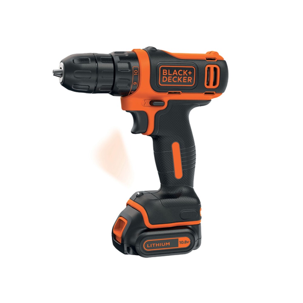 Șurubelniță electrică Black & Decker BDCDD12KB-QW