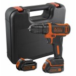 Șurubelniță electrică Black & Decker BDCDD12KB-QW
