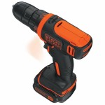 Șurubelniță electrică Black & Decker BDCDD12KB-QW