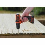 Șurubelniță electrică Black & Decker BDCDD12KB-QW