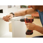 Șurubelniță electrică Black & Decker BDCDD12KB-QW