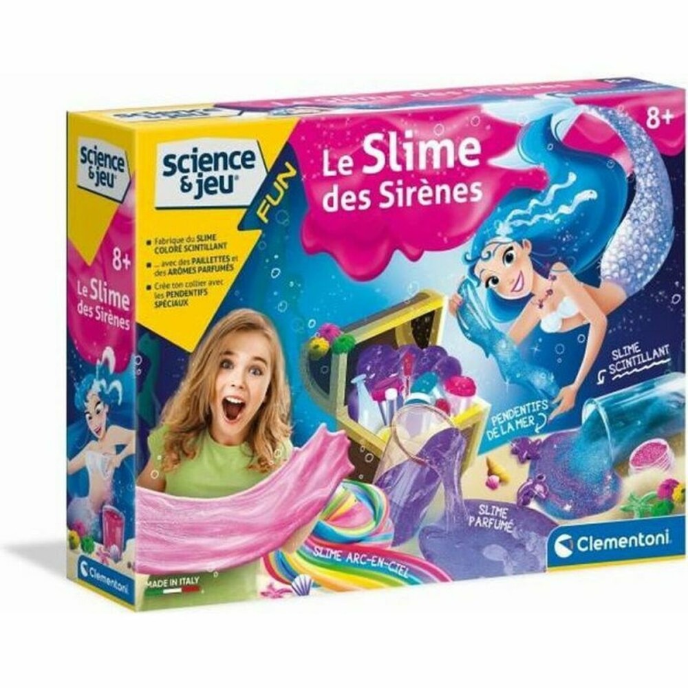Joc de Plastilină Clementoni Baba de sirena