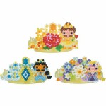 Mărgele Aquabeads The Disney Princess Tiara 870 Piese