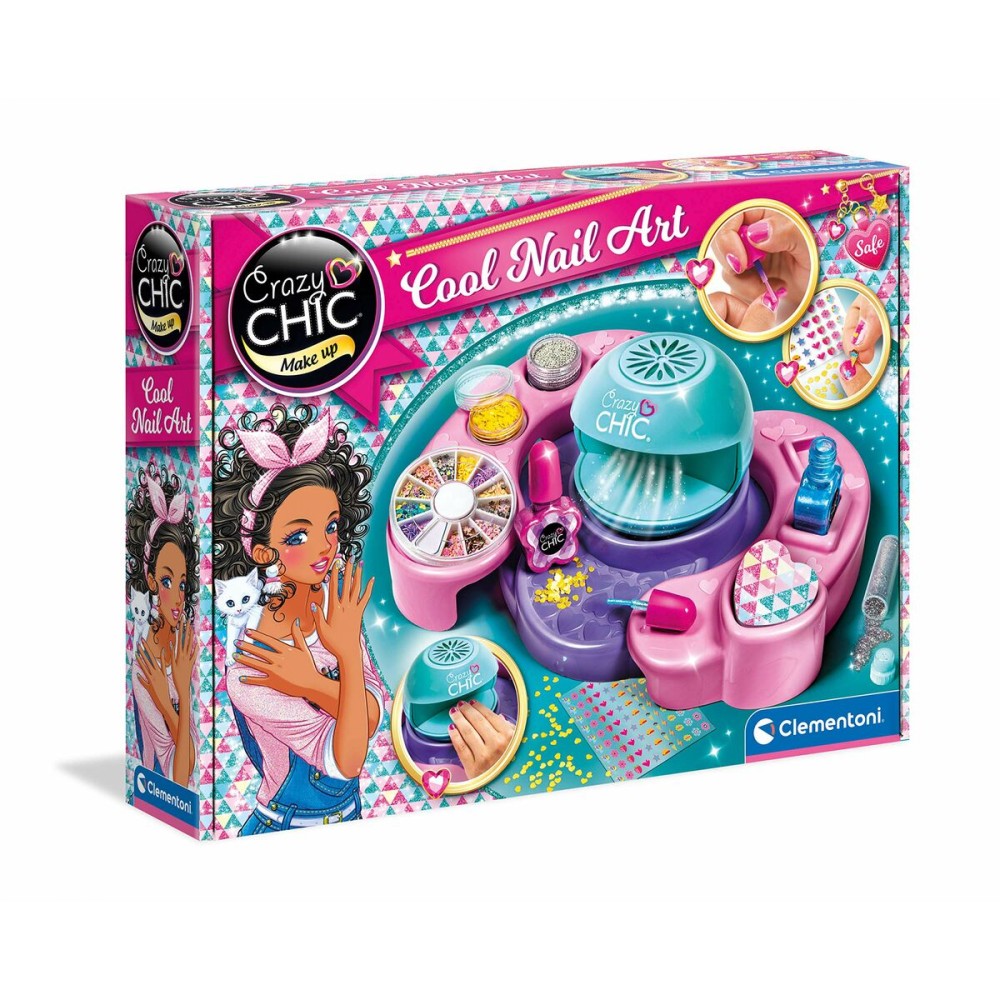 Set de Manichiură Clementoni Cool Nails Art Multicolor