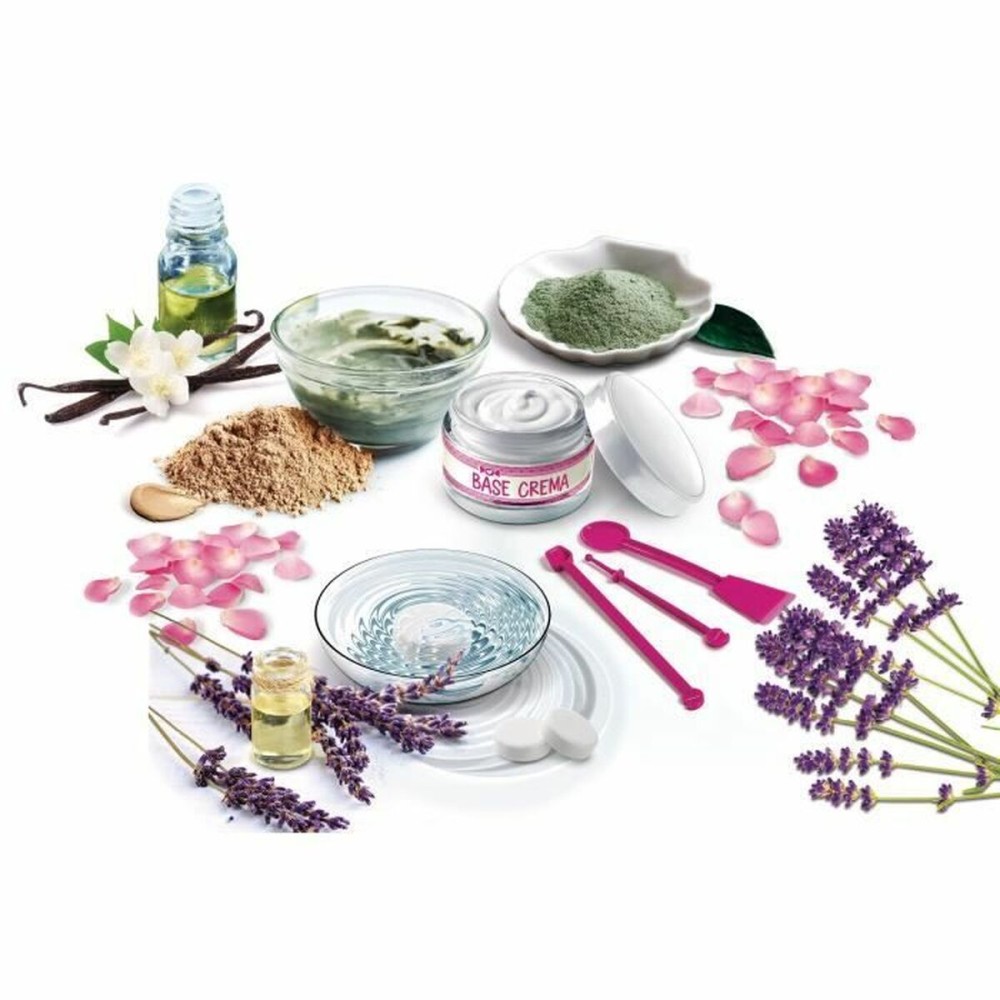 Set de Machiaj pentru Copii Clementoni Science & Jeu  Beauty masks (FR) Multicolor
